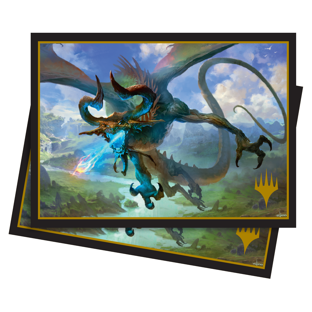 Elder Dragons: Nicol Bolas, the Ravager Standard Deck Protector Sleeves (100ct) for Magic: The Gathering | Ultra PRO International