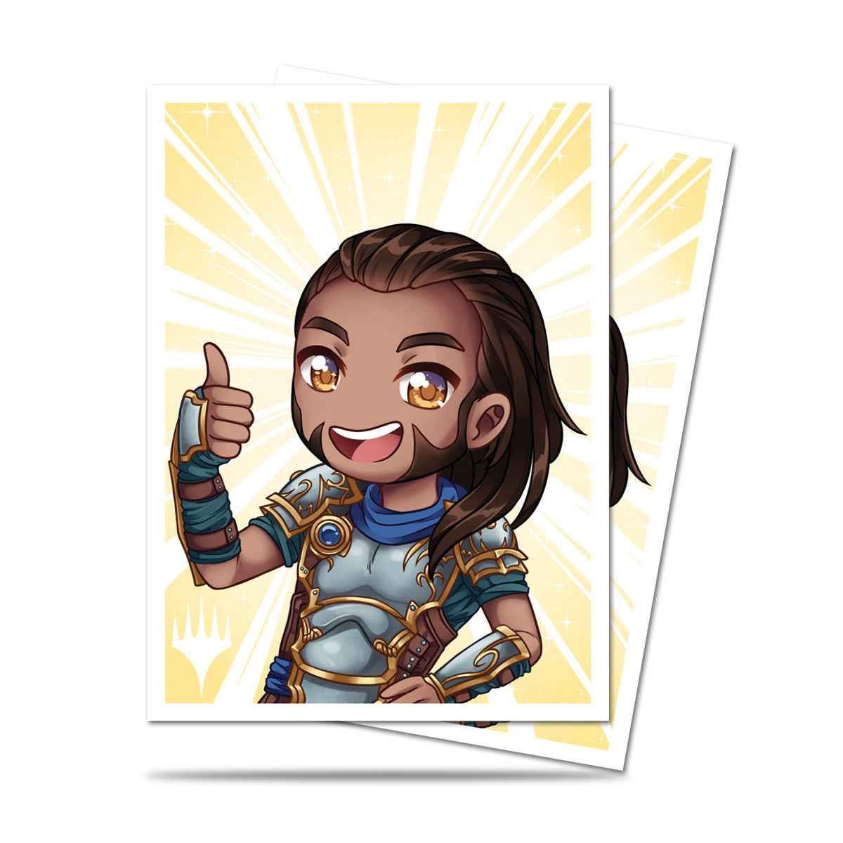 Chibi Collection Gideon Good Job! Standard DECK PROTECTOR® Sleeves (100ct) for Magic: The Gathering