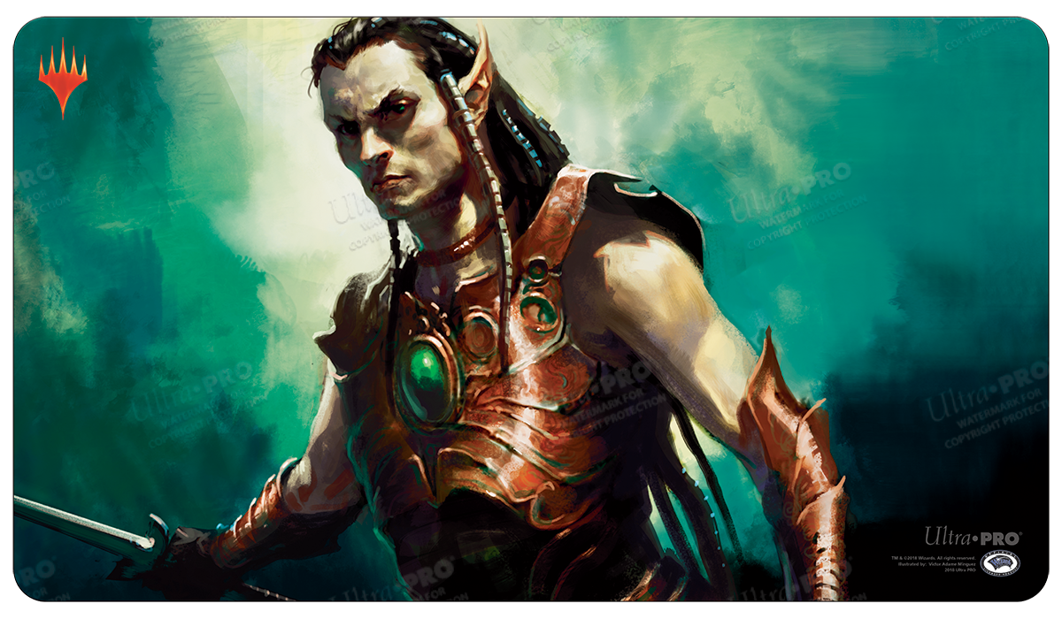 Legendary Collection Ezuri, Renegade Leader Standard Gaming Playmat for Magic: The Gathering