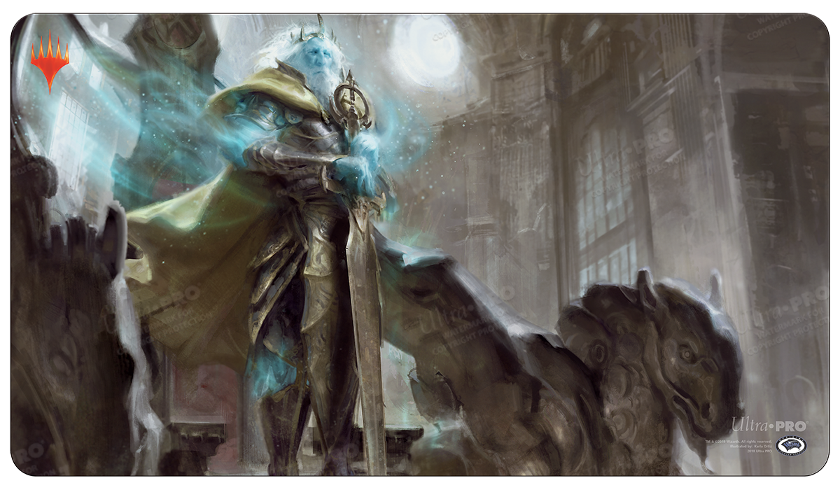 Legendary Collection Brago, King Eternal Standard Gaming Playmat for Magic: The Gathering | Ultra PRO International