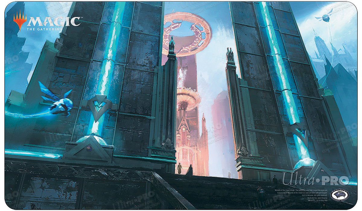 Ravnica Allegiance (RNA) Azorius Small Gaming Playmat for Magic: The Gathering | Ultra PRO International