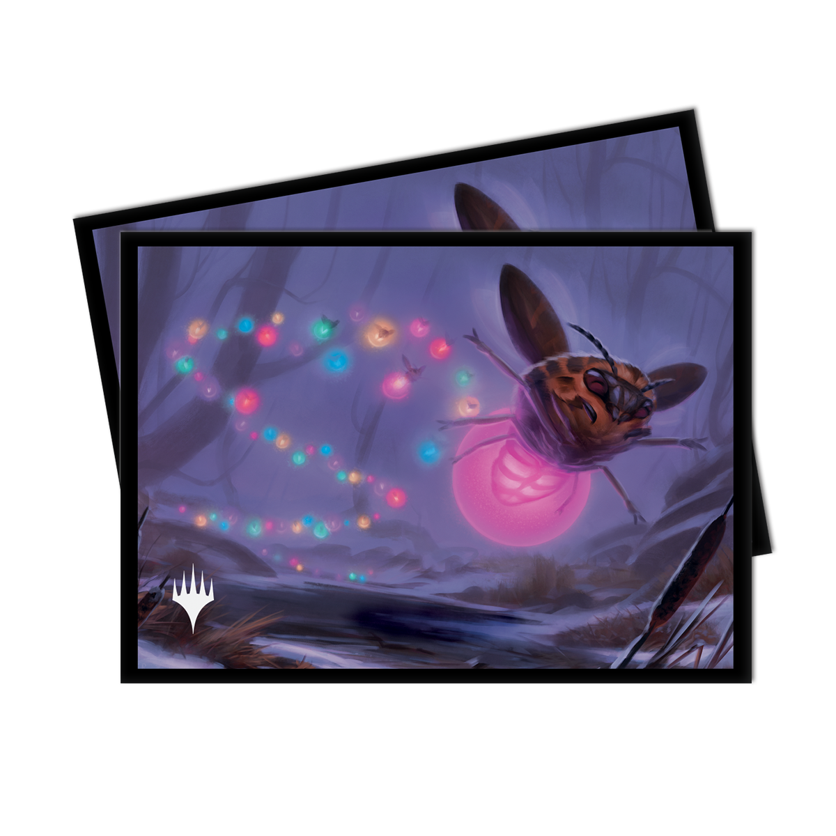 Bog Humbugs Holiday Standard Deck Protectors (100ct) for Magic: The Gathering | Ultra PRO International