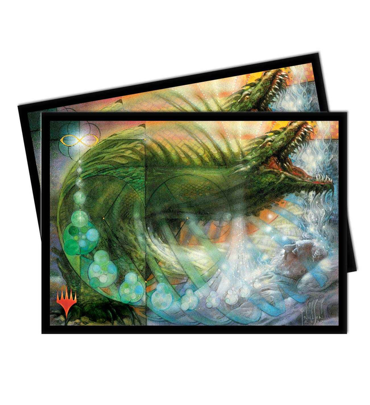 Ultimate Masters (UMA) Pattern of Rebirth Standard DECK PROTECTOR® Sleeves (100ct) for Magic: The Gathering