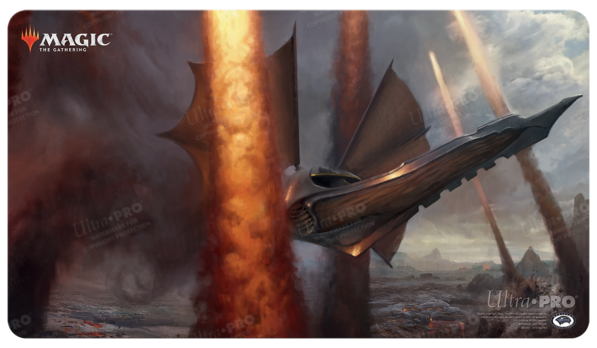 Ultimate Masters (UMA) Seismic Assault Standard Gaming Playmat for Magic: The Gathering | Ultra PRO International