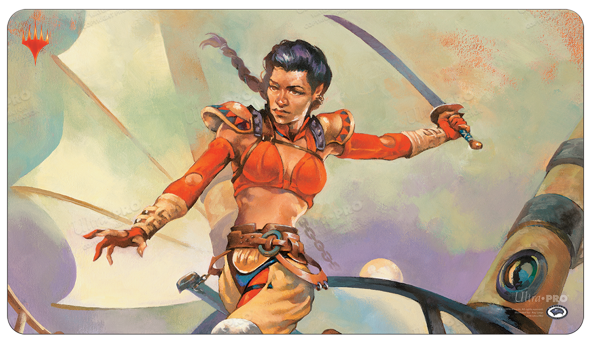 Legendary Collection Captain Sisay Standard Gaming Playmat for Magic: The Gathering | Ultra PRO International