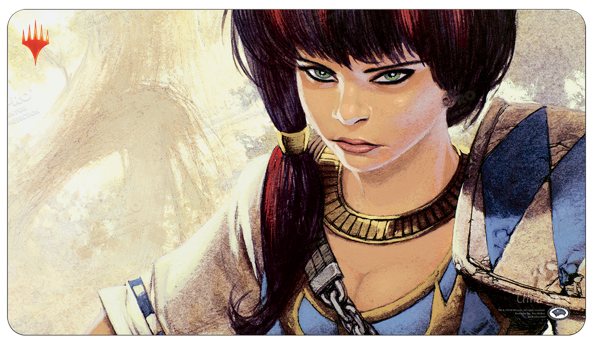 Legendary Collection Jhoira of the Ghitu Standard Gaming Playmat for Magic: The Gathering | Ultra PRO International