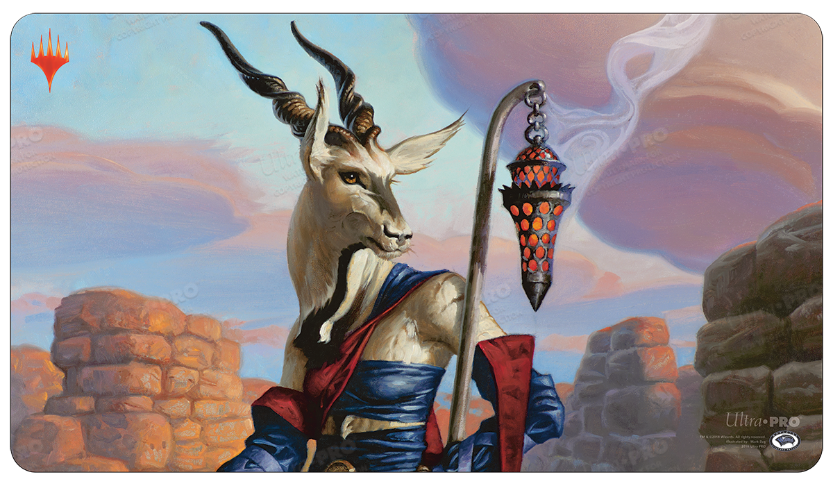 Legendary Collection Zedruu the Greathearted Standard Gaming Playmat for Magic: The Gathering | Ultra PRO International