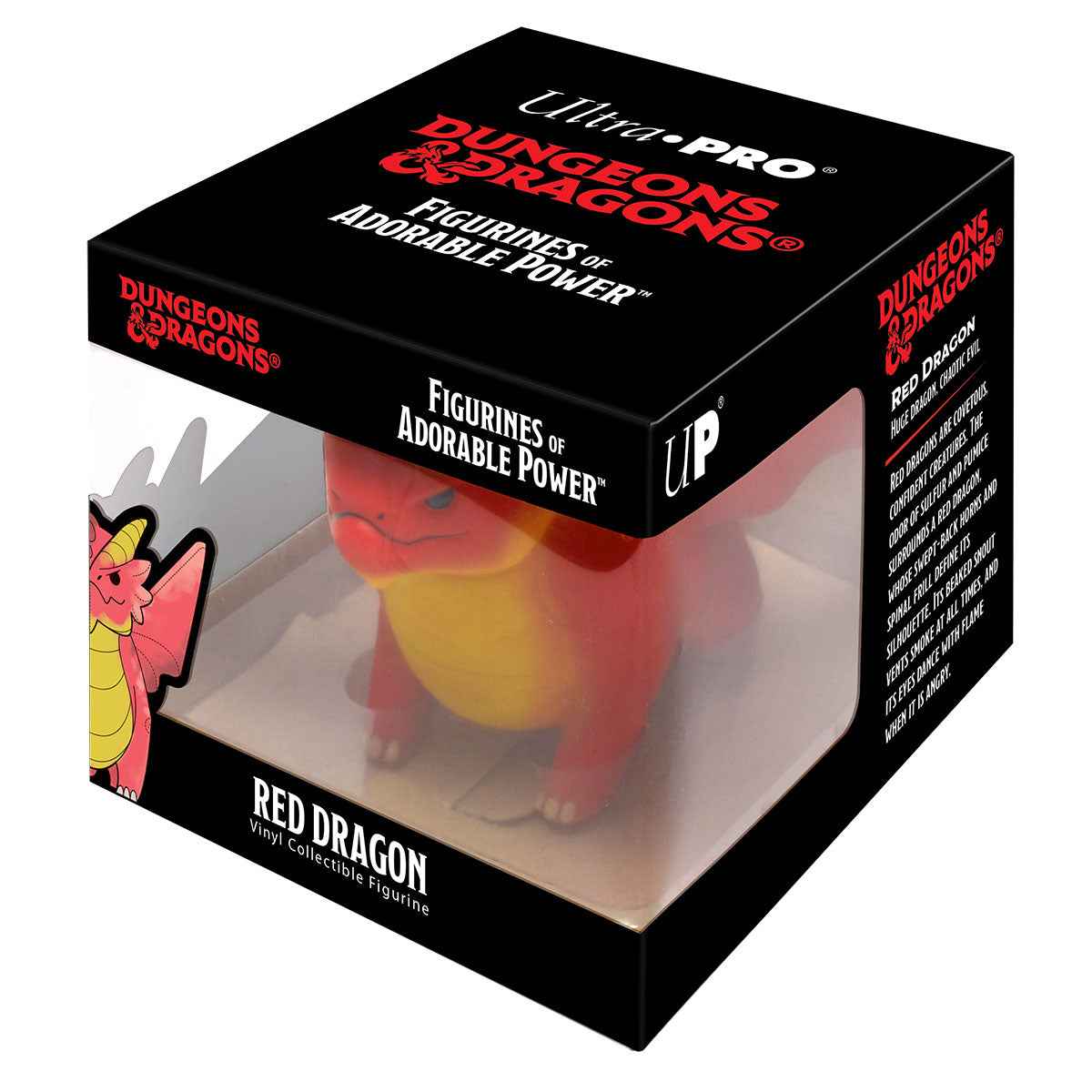 FIGURINES OF ADORABLE POWER®: Dungeons & Dragons "Red Dragon"