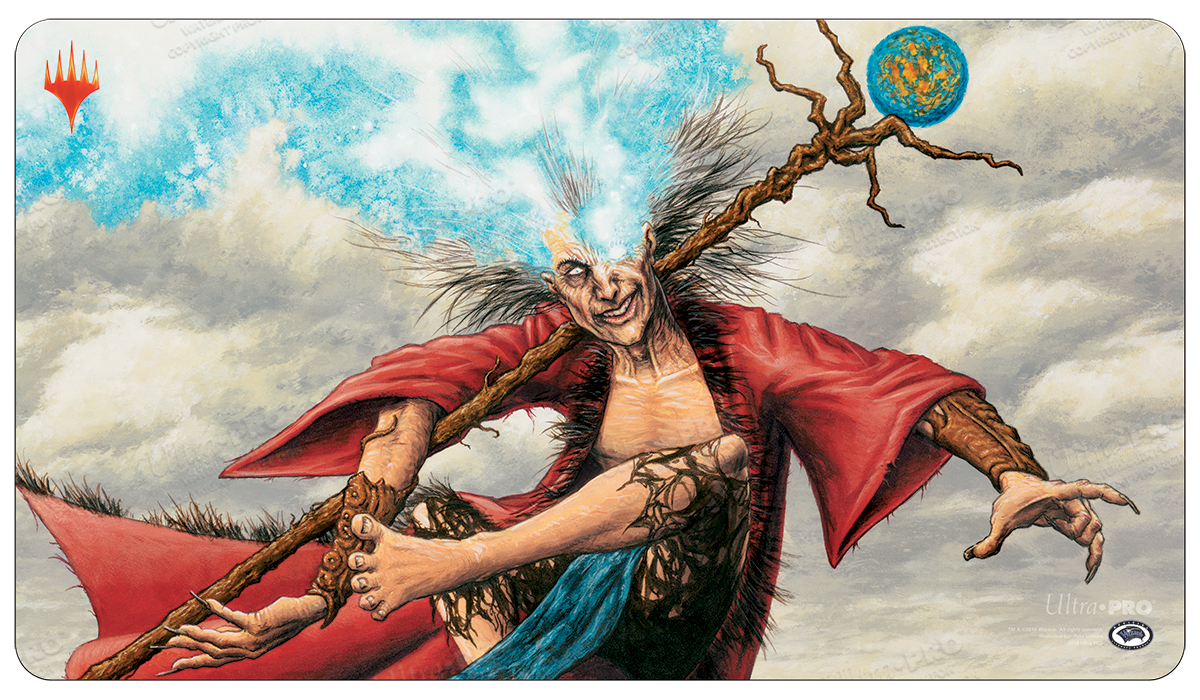 Legendary Collection Zur the Enchanter Standard Gaming Playmat for Magic: The Gathering | Ultra PRO International