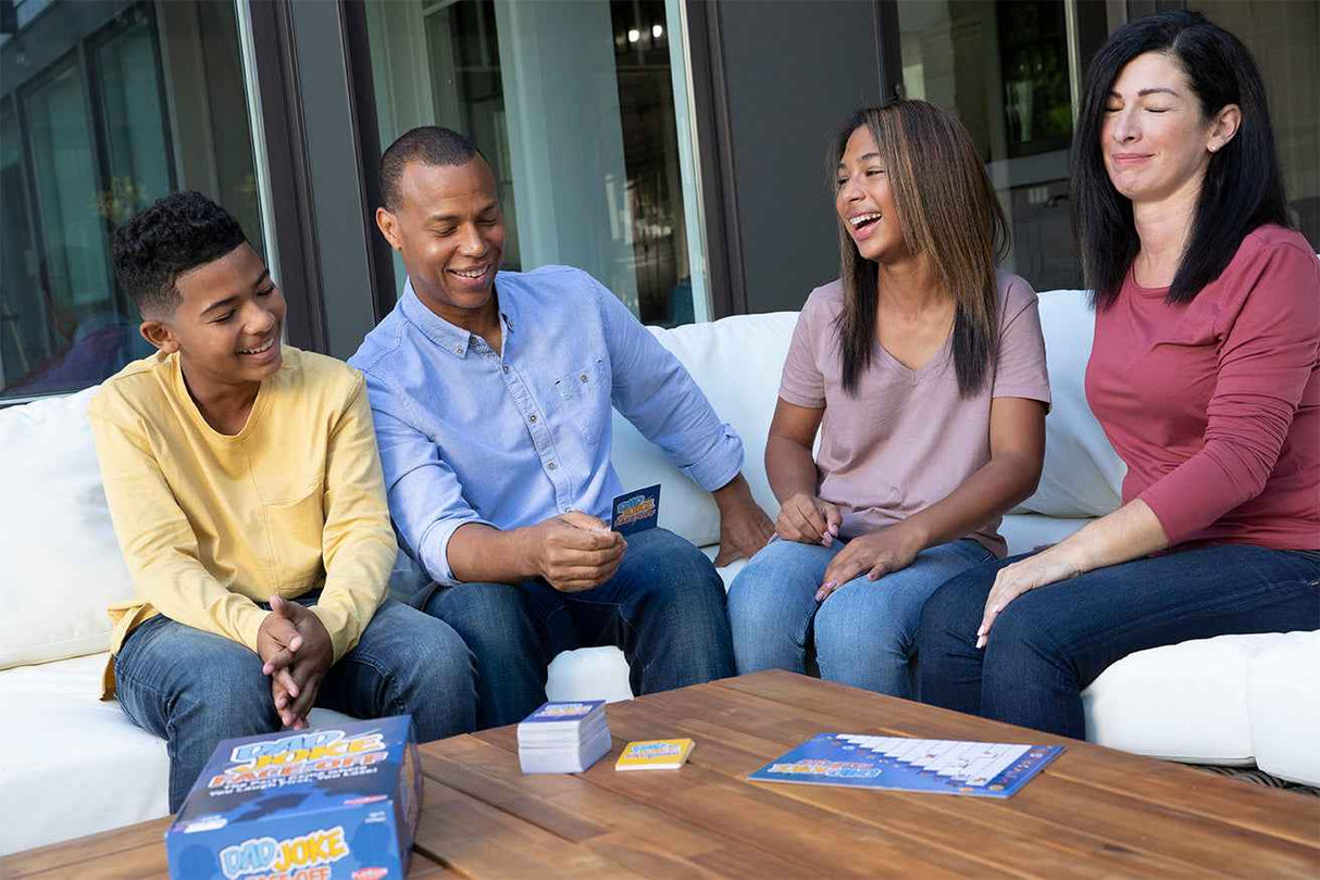 DAD JOKE FACE-OFF®: 1st Edition Party Game