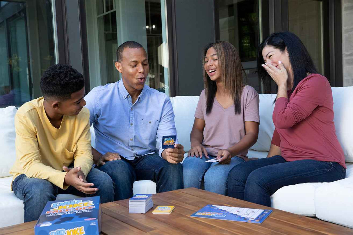 DAD JOKE FACE-OFF®: 1st Edition Party Game
