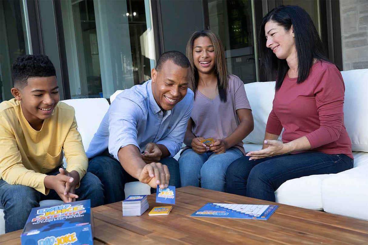 DAD JOKE FACE-OFF®: 1st Edition Party Game