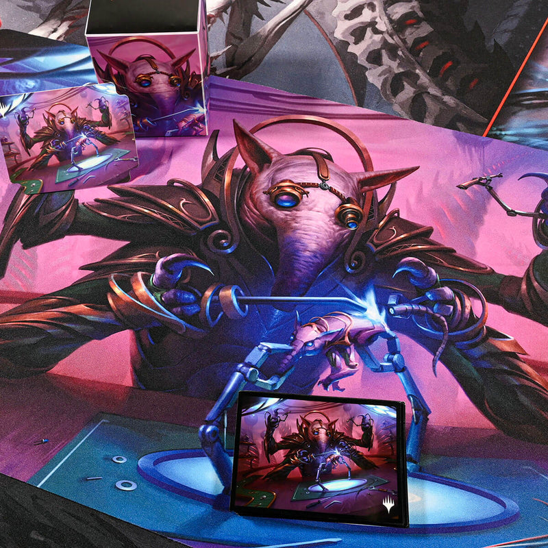 March of the Machine Gimbal, Gremlin Prodigy Standard Gaming Playmat for Magic: The Gathering | Ultra PRO International