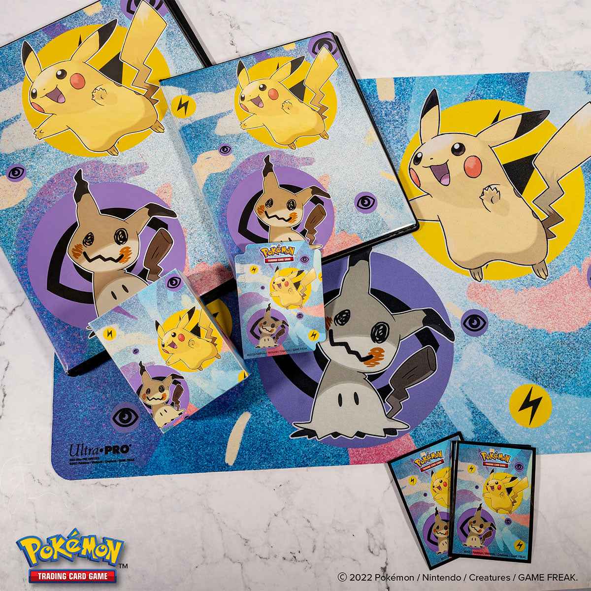 Pikachu & Mimikyu Accessories for Pokémon | Ultra PRO International