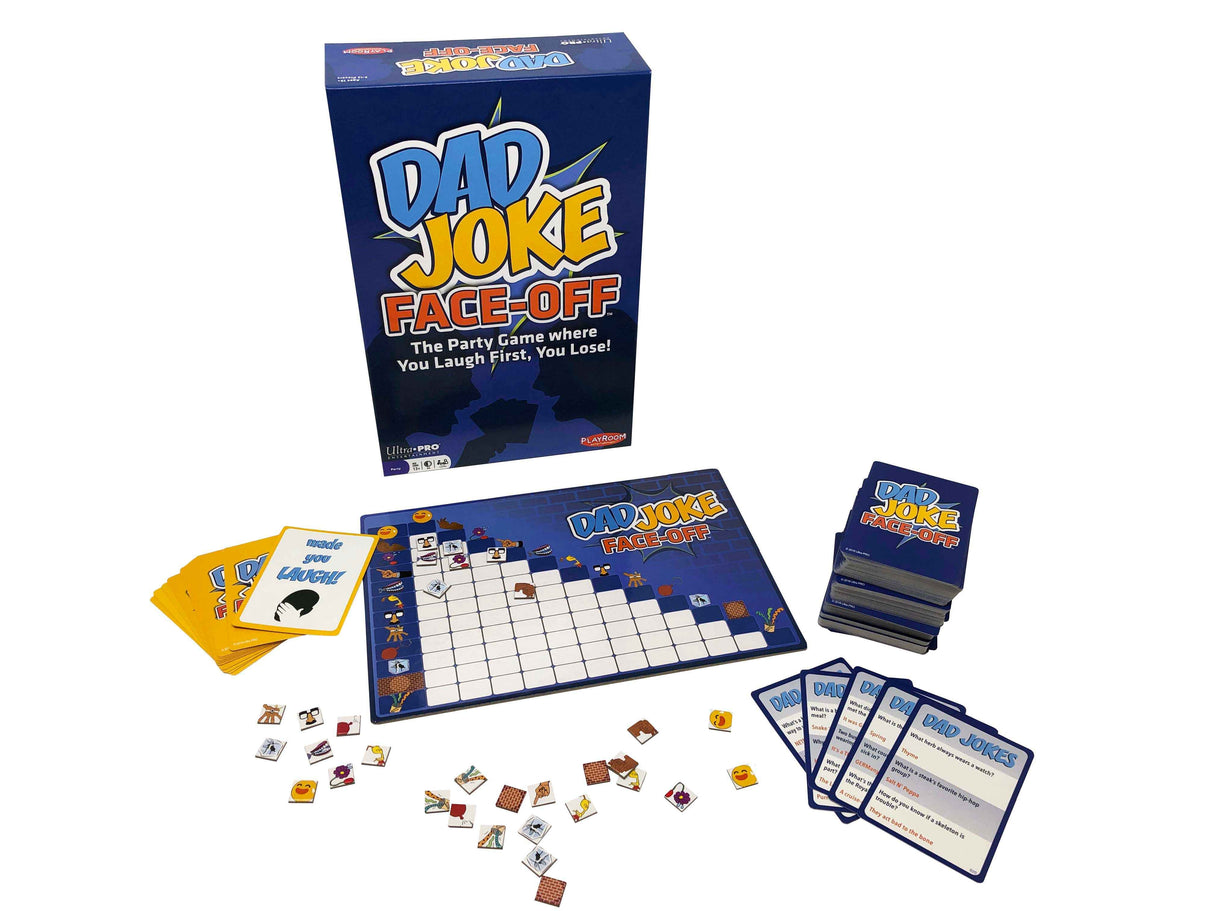 DAD JOKE FACE-OFF®: 1st Edition Party Game