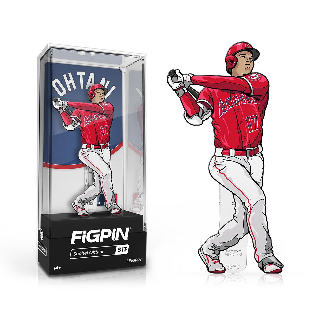 Shohei Ohtani 2019 Topps MLB Sticker #63, MVP, ROY Angels 2-Way Phenom –
