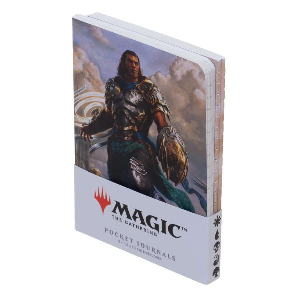 Gideon Planeswalker Pocket Notebook (4-pack) for Magic: The Gathering | Ultra PRO International