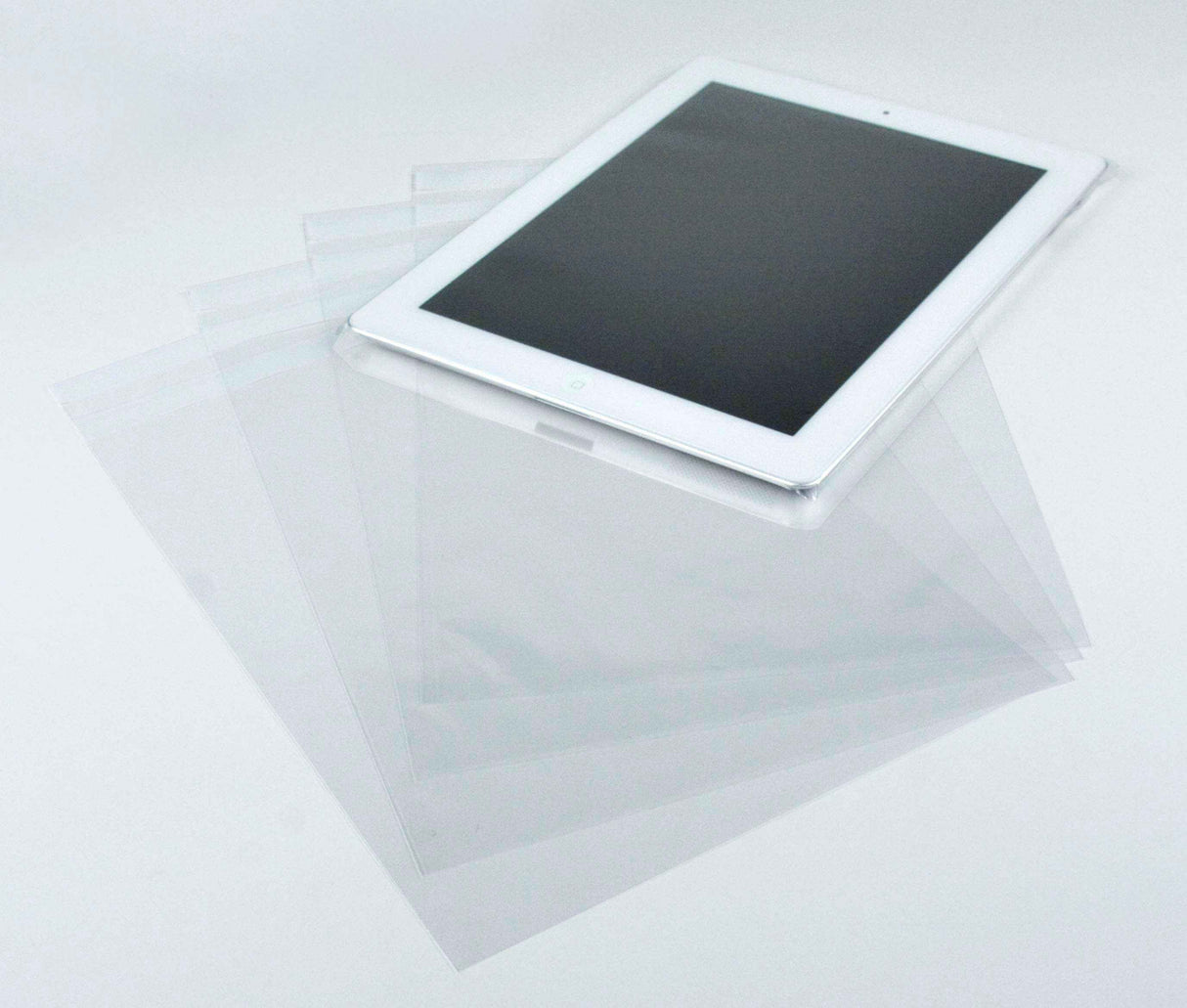 Ultra Sleeves Resealable Protective Sleeves for Android and iPad Tablets (10ct)