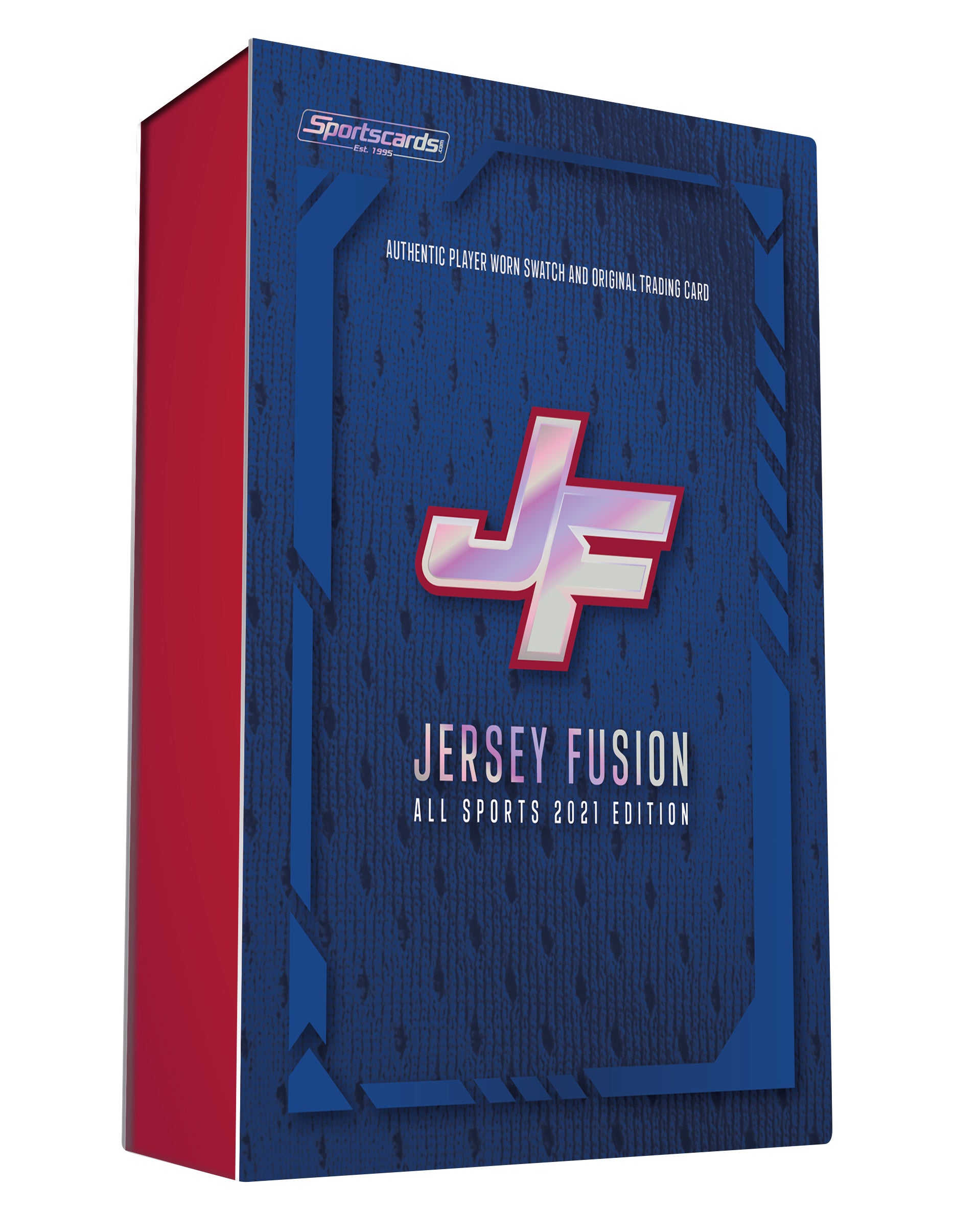 2021 Jersey Fusion All Sports Edition Hobby