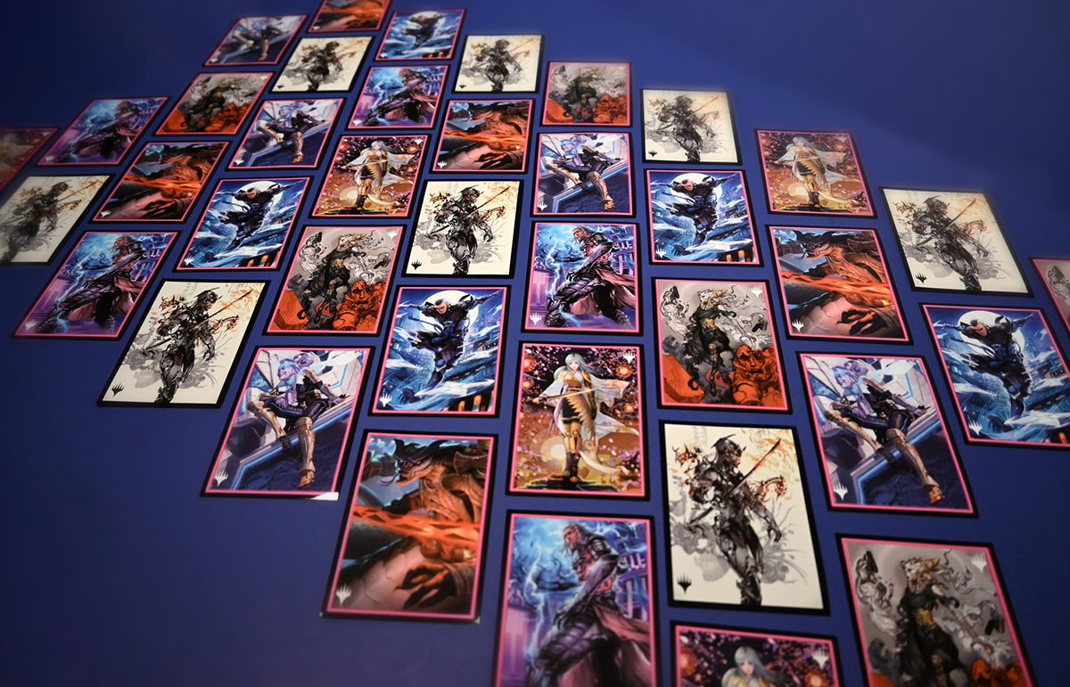 Kamigawa Neon Dynasty Tezzeret, Betrayer of Flesh Standard DECK PROTECTOR® Sleeves (100ct) for Magic: The Gathering