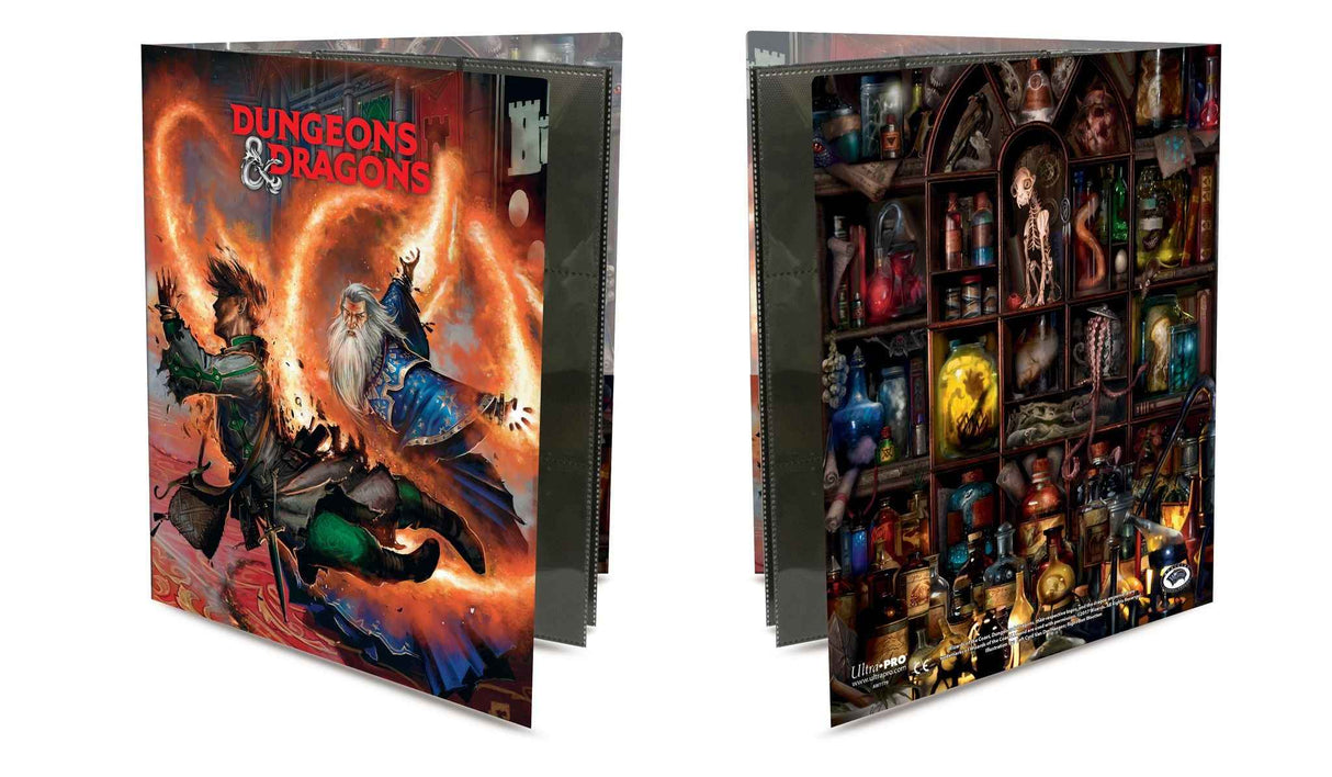 Wizard - Character Folio for Dungeons & Dragons