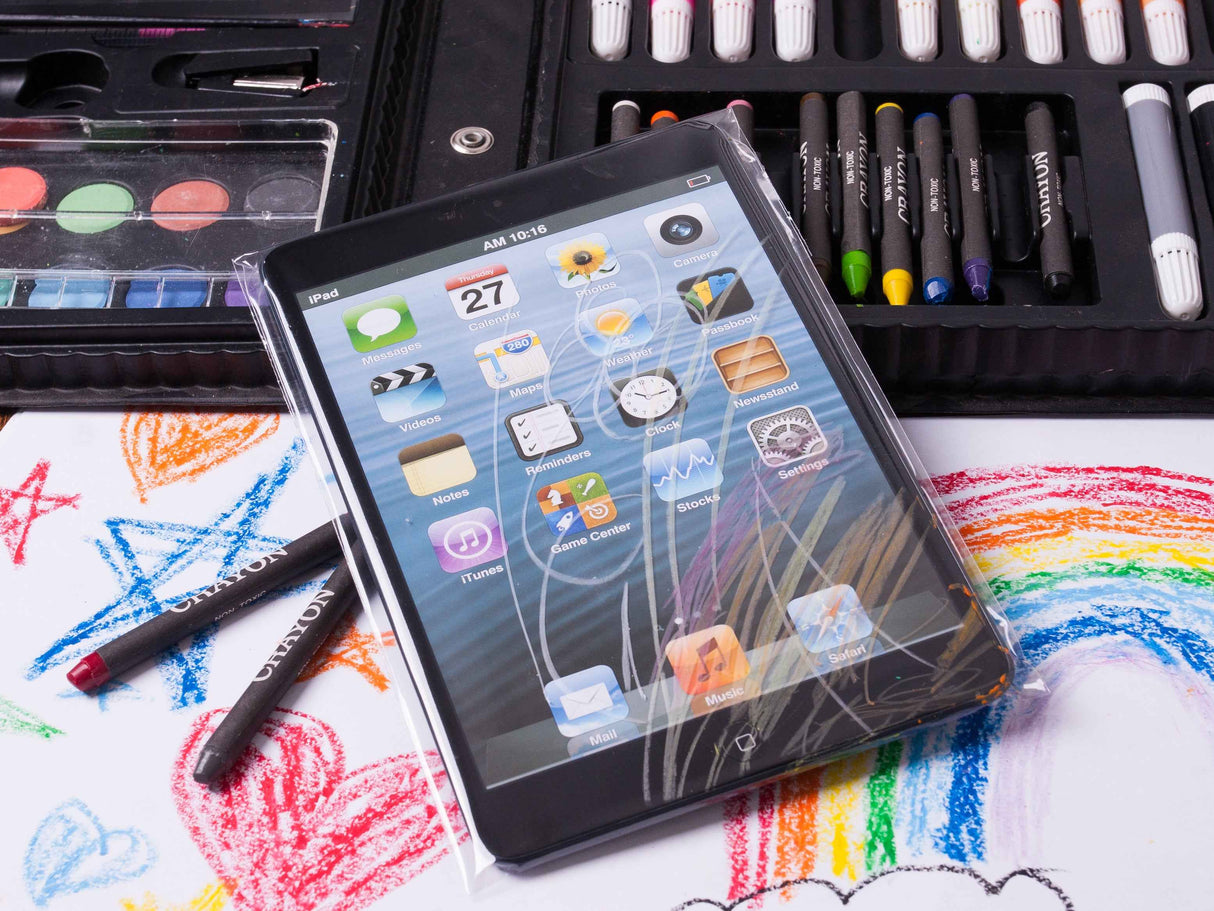 Ultra Sleeves Resealable Protective Sleeves for Android and iPad Tablets (10ct)