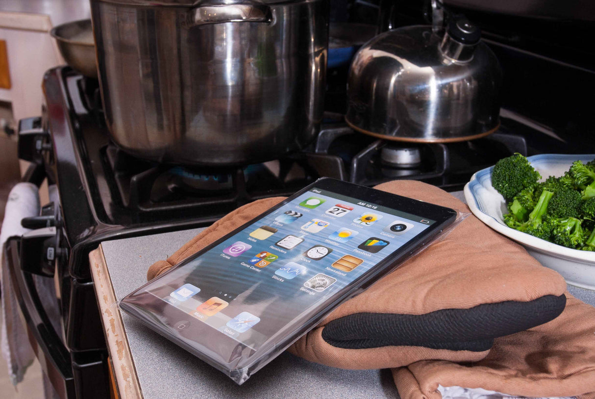Ultra Sleeves Resealable Protective Sleeves for Android and iPad Tablets (10ct)