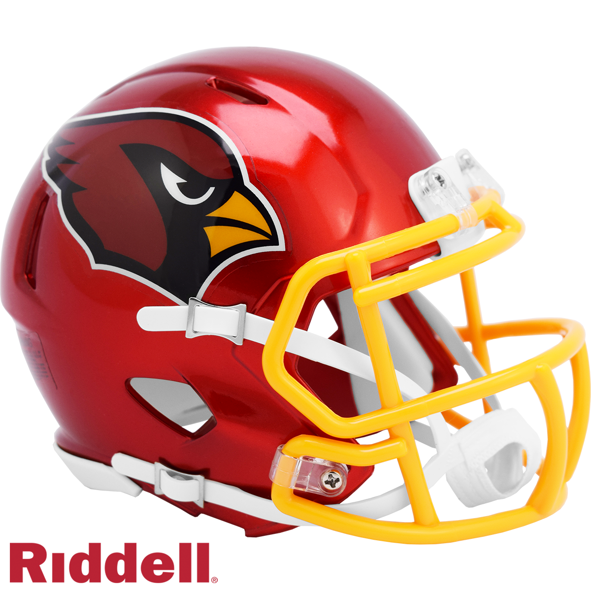 AFC Set of 16 Replica Speed Mini Helmets - NFL Riddell Replica