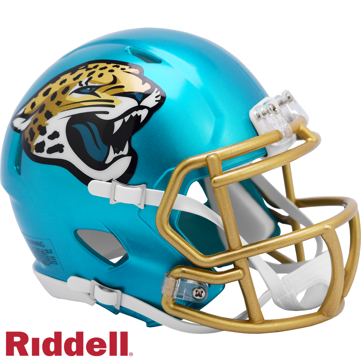 Riddell Jacksonville Jaguars Black Matte Alternate Speed Mini Football  Helmet - NFL Mini Helmets