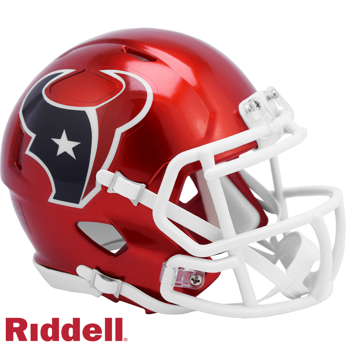 Houston Texans Helmet Riddell Replica Full Size Speed Style Salute To  Service - Caseys Distributing