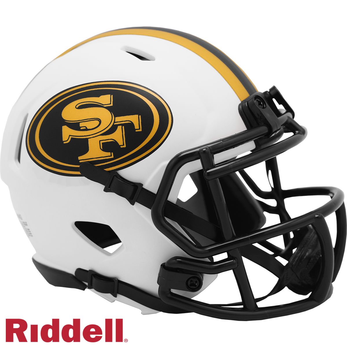 Lids San Francisco 49ers Fanatics Authentic Riddell LUNAR