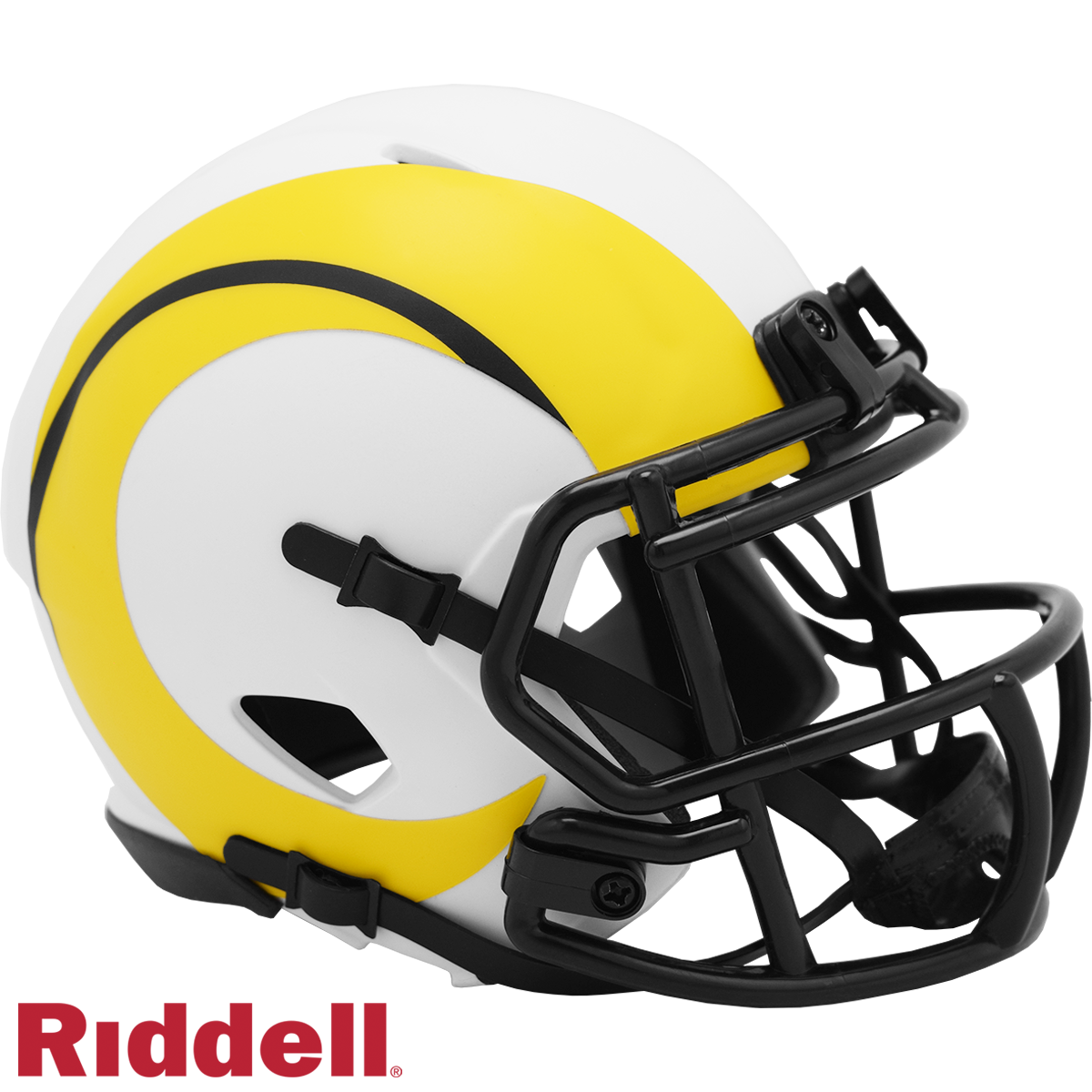 Riddell NFL Los Angeles Rams Lunar Eclipse Speed Mini Replica Helmet ...