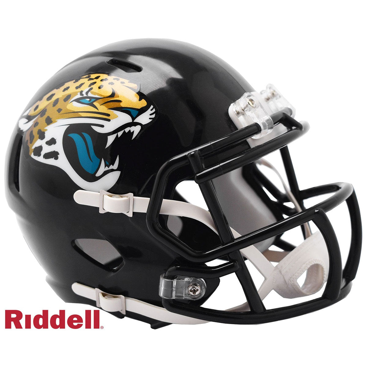 Riddell NFL Jacksonville Jaguars Pocket Pro Speed Helmet, Team Colors, One  Size