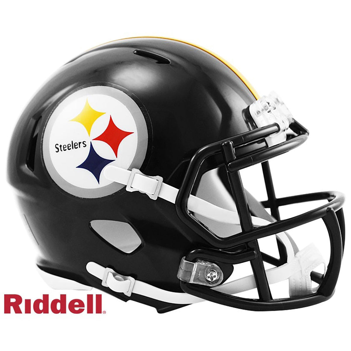 Pittsburgh Steelers Custom Concept Arctic Camo Hydro-Dipped Mini Football  Helmet