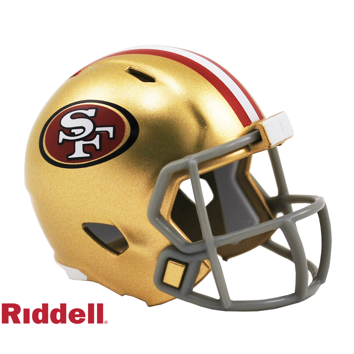 SAN FRANCISCO 49ERS CAKE TOPPER NFL POCKET PRO HELMET RIDDELL