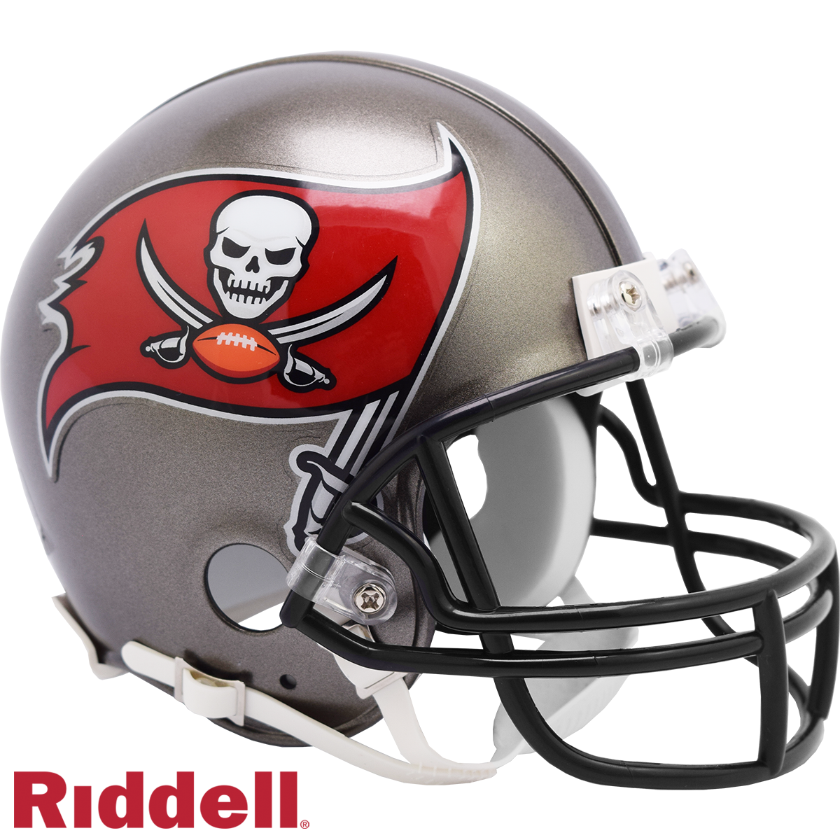 2014-19 TAMPA BAY BUCCANEERS RIDDELL VSR-4 GAME HELMET - LARGE