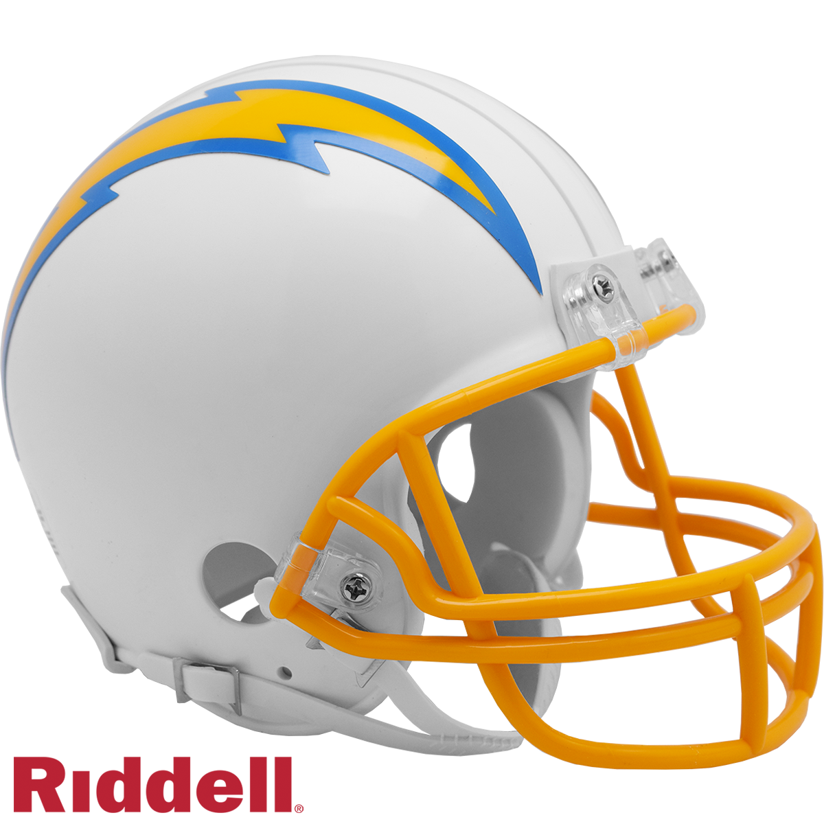 Los Angeles Rams 1965-72 VSR4 Riddell Mini Helmet