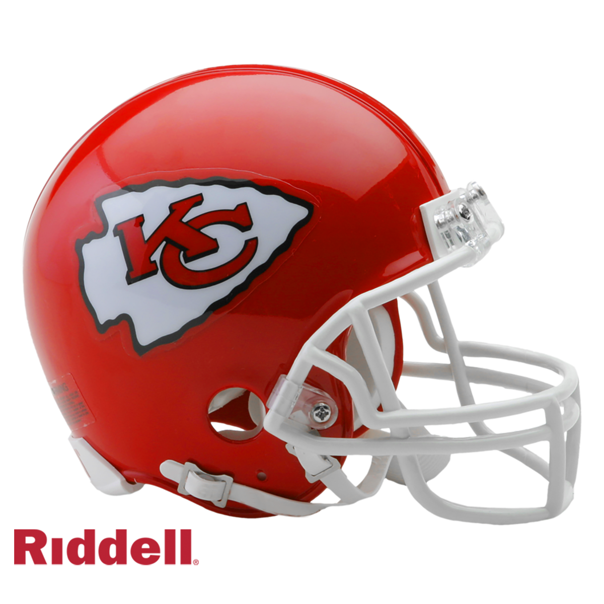 Riddell Kansas City Chiefs VSR4 Full-Size Authentic Football Helmet