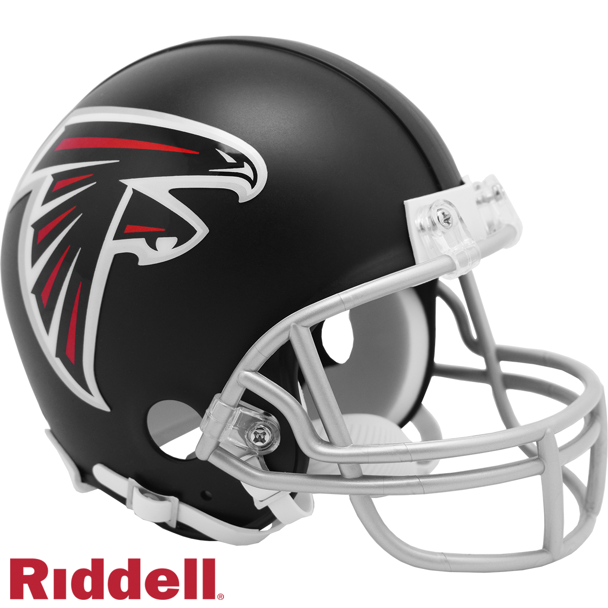 : Riddell VSR4 Mini Football Helmet - Atlanta Falcons