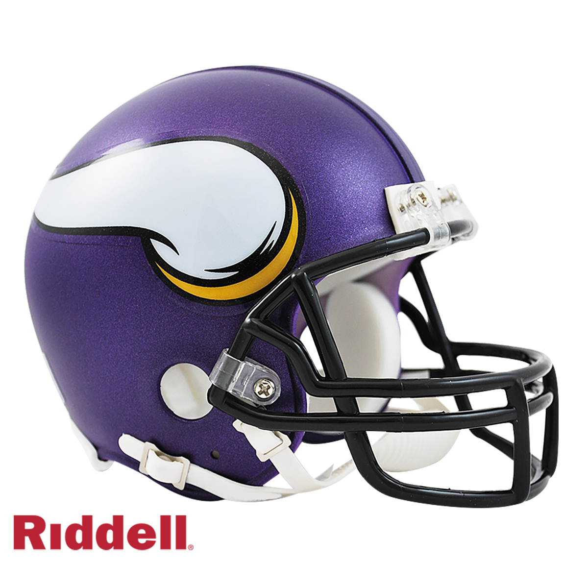 Riddell Nfl Minnesota Vikings Vsr4 Mini Replica Helmet Ultra Pro International 