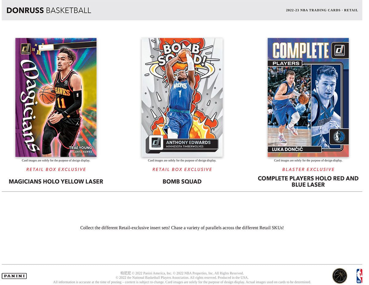 2022-2023 Donruss NBA Basketball Fat Pack #13078 | Ultra PRO International