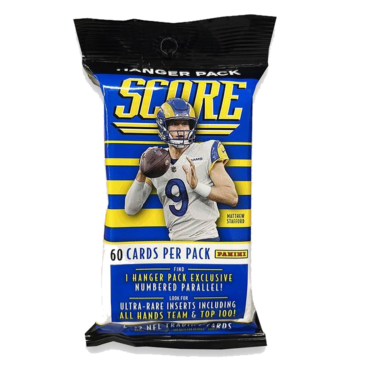 2022 Panini Score Football Hanger Pack #99611