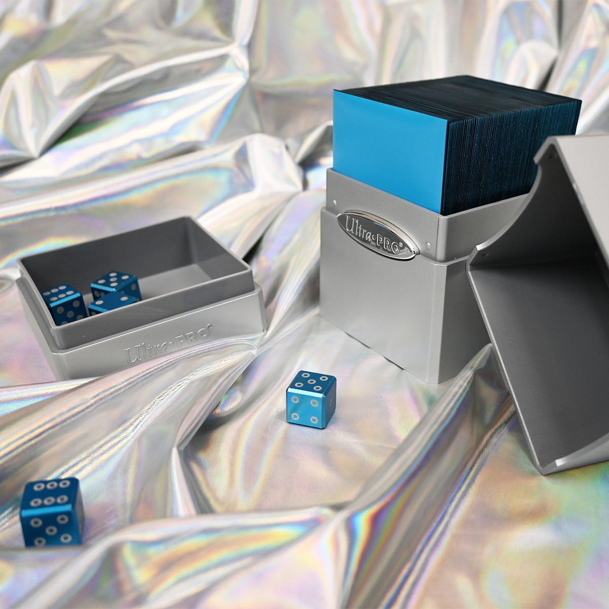 Metallic SATIN® Tower DECK BOX®
