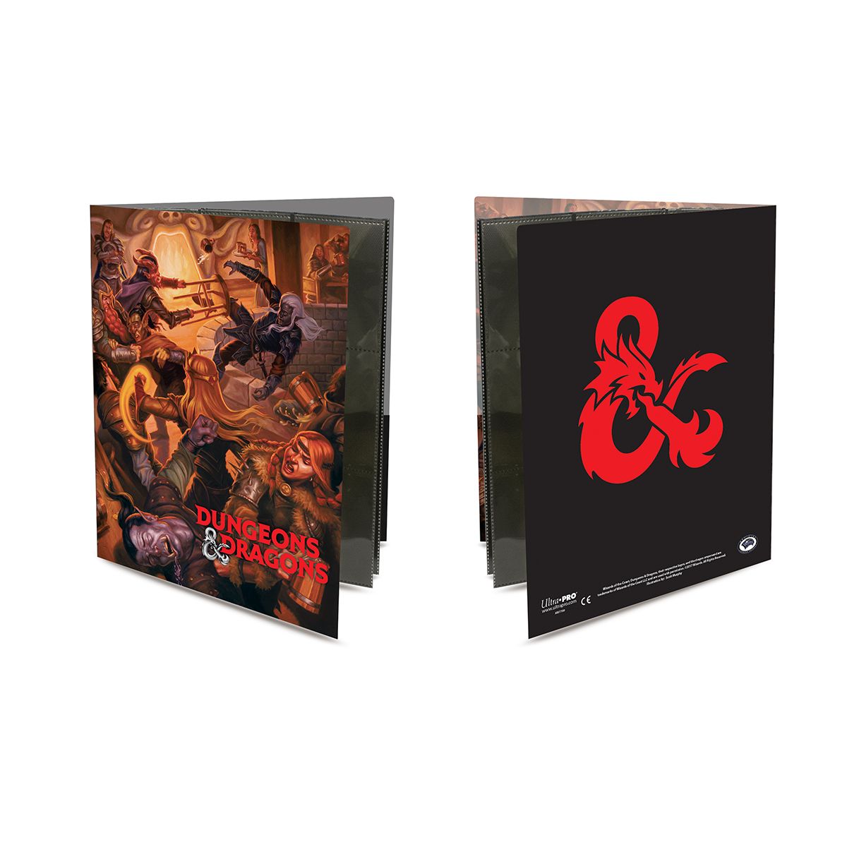 Tavern Brawl - Character Folio for Dungeons & Dragons | Ultra PRO International