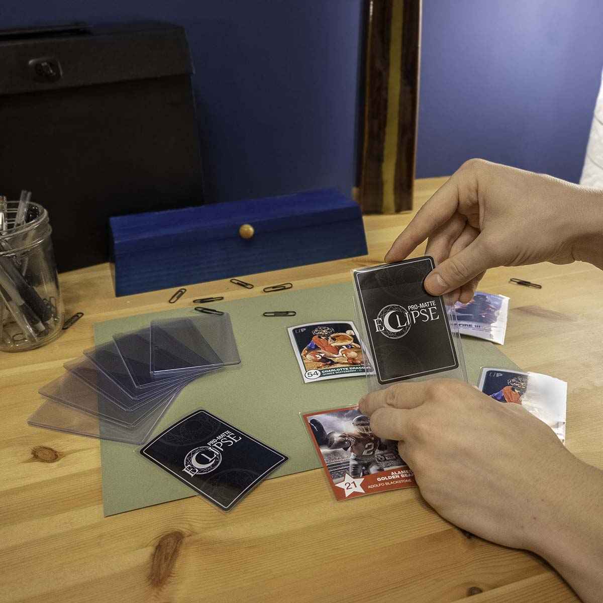 3" x 4" Clear Regular TOPLOADER® Sleeves and Soft Sleeves Bundle (200ct) for Standard Size Cards
