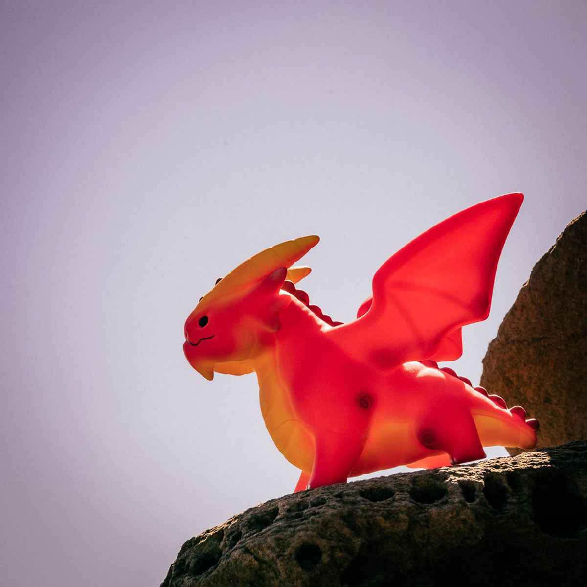 FIGURINES OF ADORABLE POWER®: Dungeons & Dragons "Red Dragon"