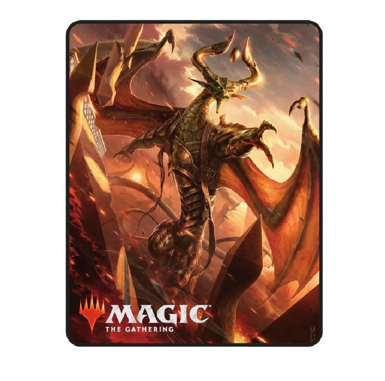 Nicol Bolas 48x60 Fleece Throw Blanket for Magic: The Gathering