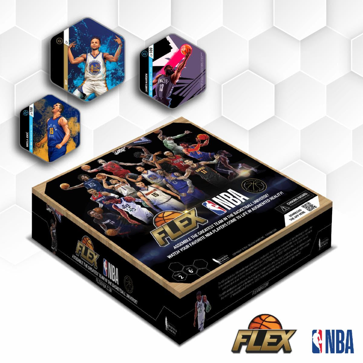 FLEX NBA Golden State Warriors Starter Kit Sequoia Games - ToyWiz