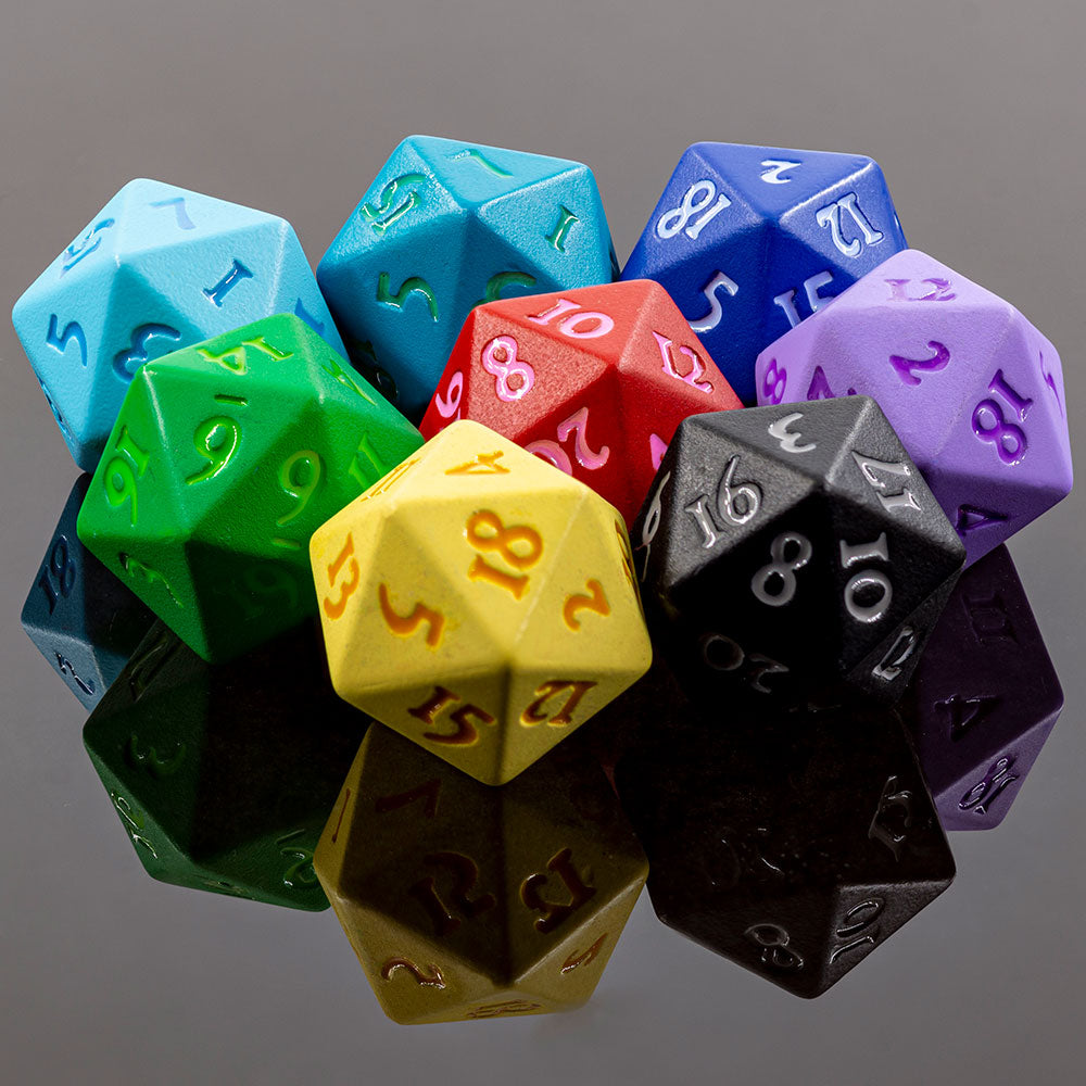 Vivid HEAVY METAL® Dice