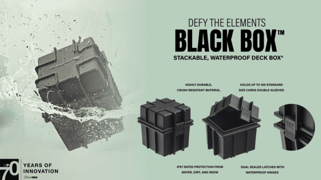 Waterproof Black Box Deck Box